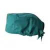Custom Unisex Classic Adjust Back Green Scrub Cap Surgical Hat
