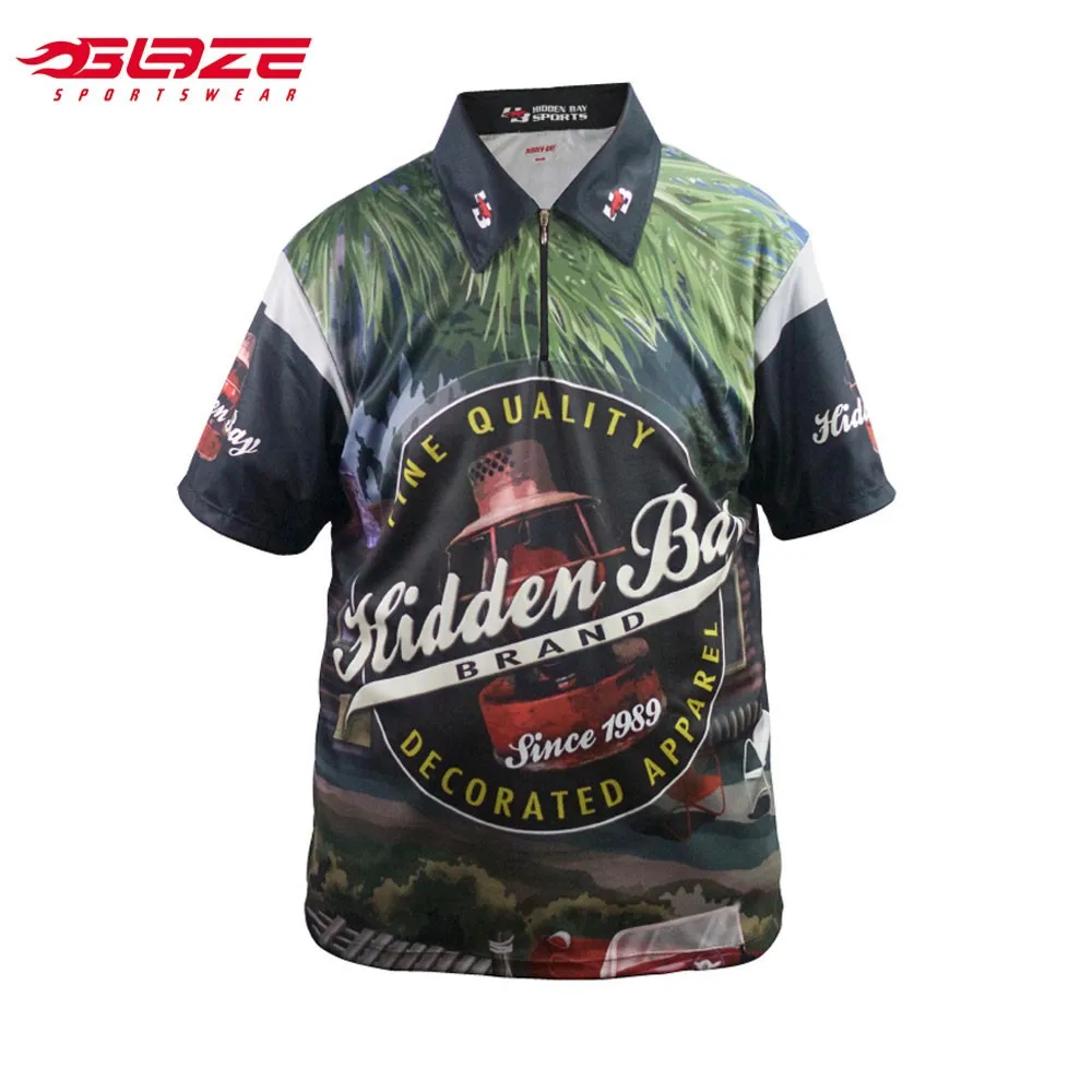 Wholesale High Quality Custom Sublimated Blank Fishing Jersey Buy Blank Fishing Jersey,Custom