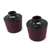 air filter intake cones with the pipes and clamps for BM*W N54 135i 335i