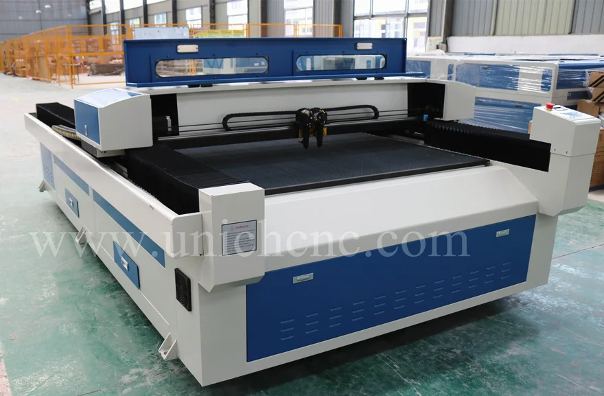 1500*2500mm square guide rail acrylic sheet laser cutting machine