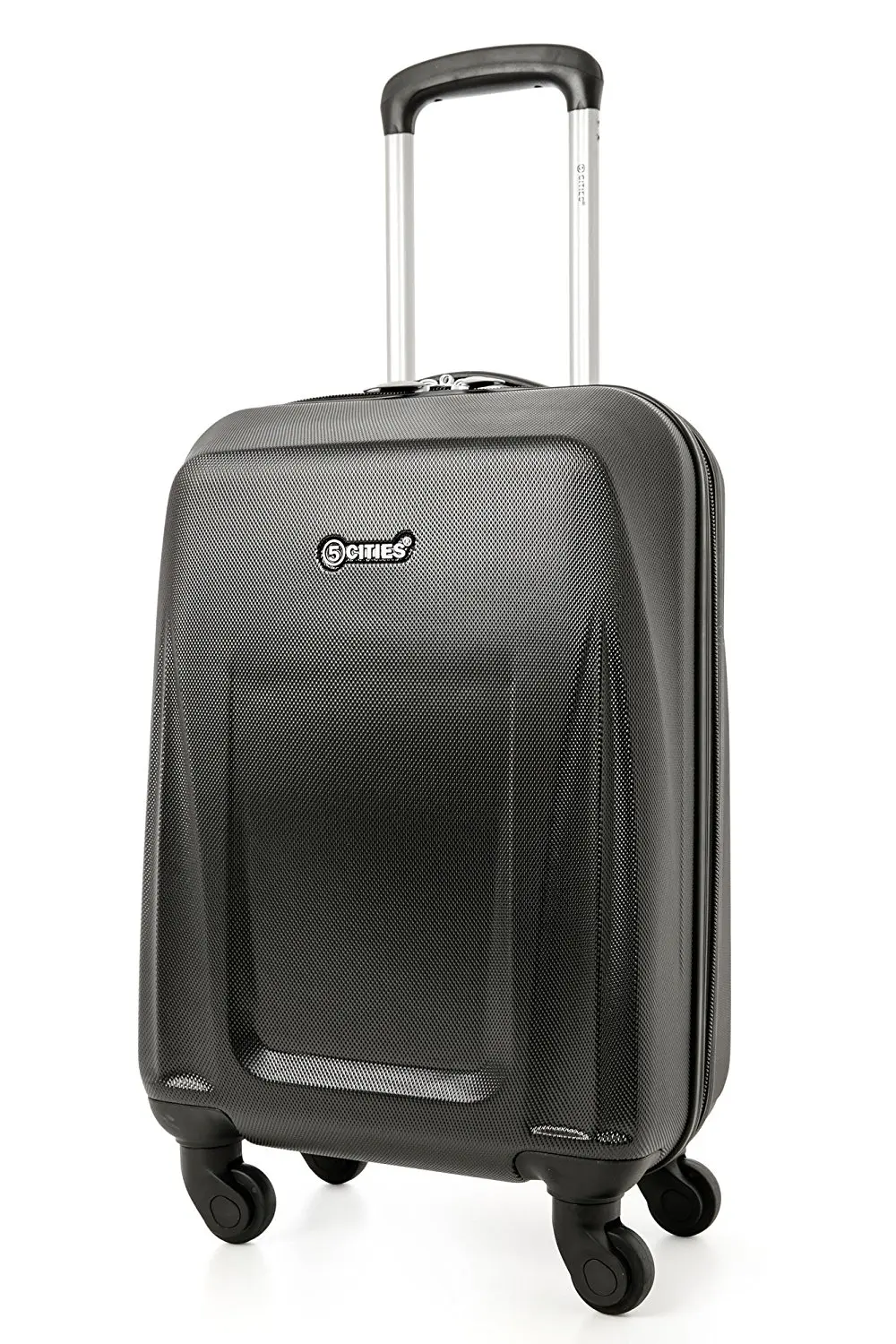 5 cities luggage hard shell