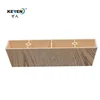45mm Height Surface wooden grain plastic furniture legs For sofa