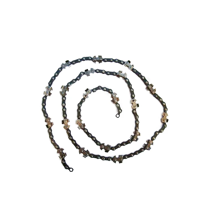 Long Reach High Limb Pocket Chainsaw Hand Chain Saw With Ropes Pruning