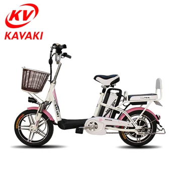 ladies electric bike with basket