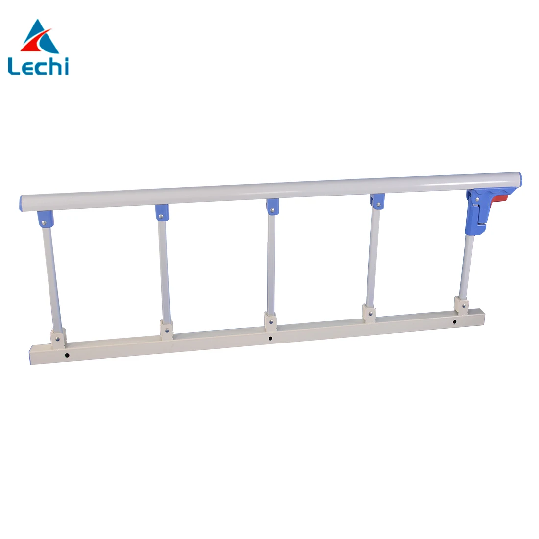 Aluminum Hospital Bed Side Rail Hospital Bed Guard Rails Collapsible ...