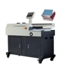 D50-A4 Automatic Hot melt adhesive bookbinding machine perfect book maker glue thermal binding machine