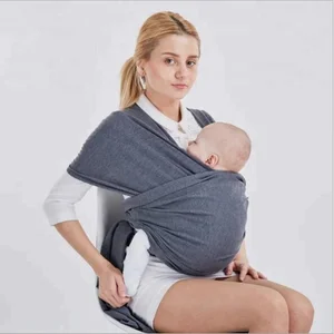 Image of Miracle Baby Wrap Ergo Carrier Sling Wholesale Baby Sling Wrap Carrier For Newborn Cotton Baby Sling