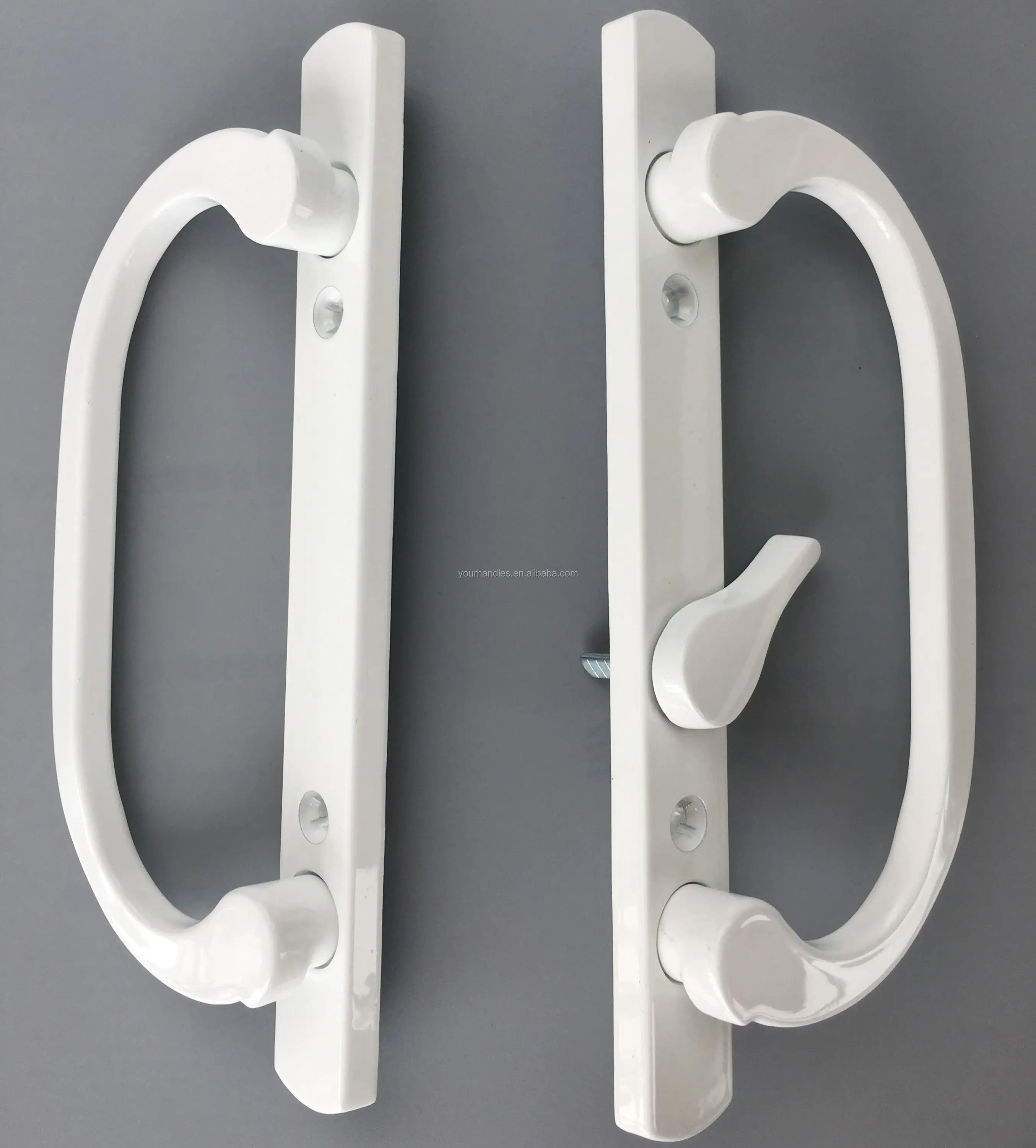 American Casement Window Accessories Zinc Patio Door Handle Set