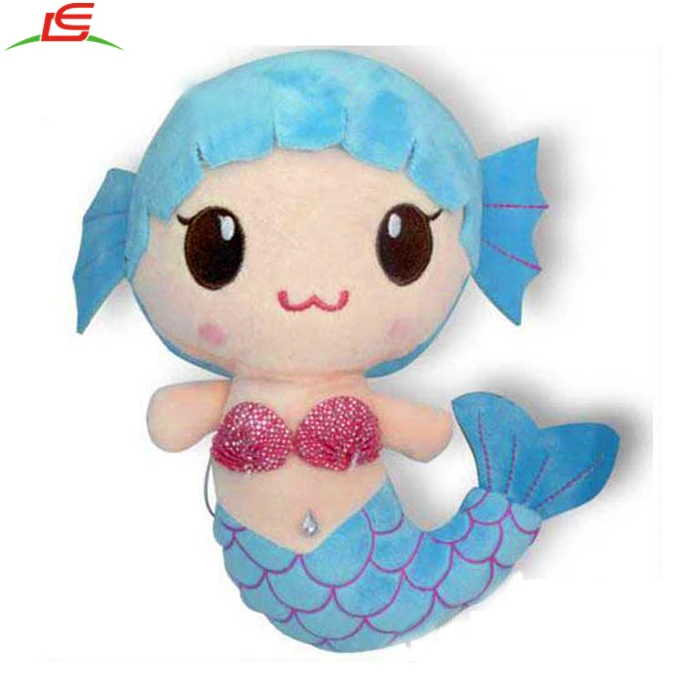 mermaid doll soft