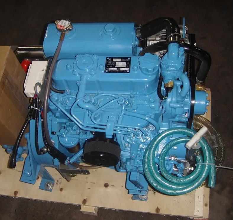Hf Power 3m78 Small Marine Diesel Engines With Gear Box - Buy Small ...
