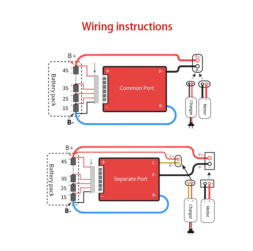 4S Lipo Battery Wiring Diagram / Lipo Batteries Essential Tips For ...