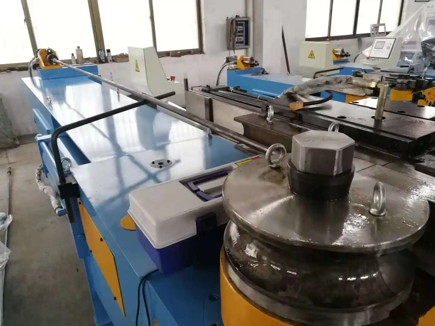stainless steel tubing bender