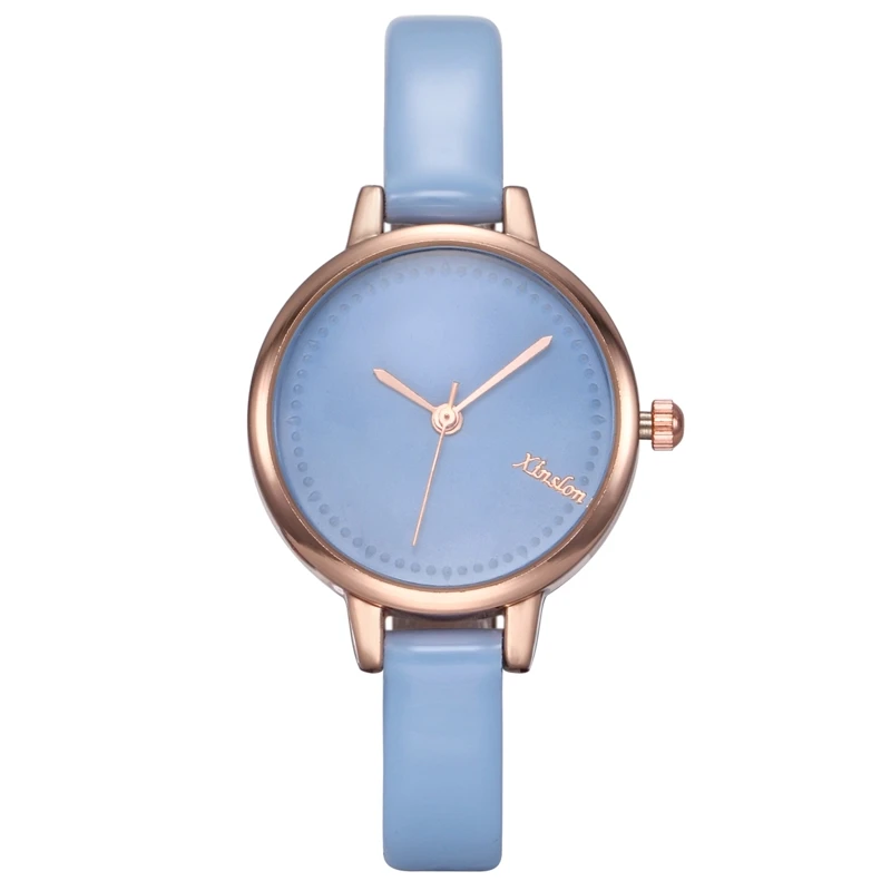 

Fashion Simple Design Rose Gold Case Quartz Watch for Ladies 1510