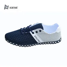 Free Shipping 2014 new summer breathable casual shoes, men’s mesh flattie Men’s Sneaker