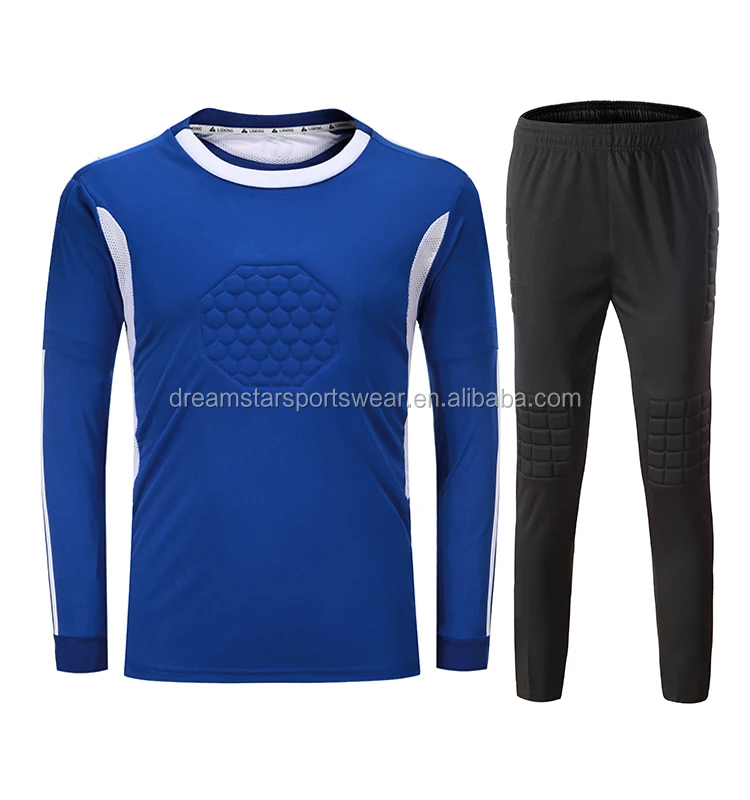 

New Model Custom Design Soccer Goalkeeper Jersey, Pantone color