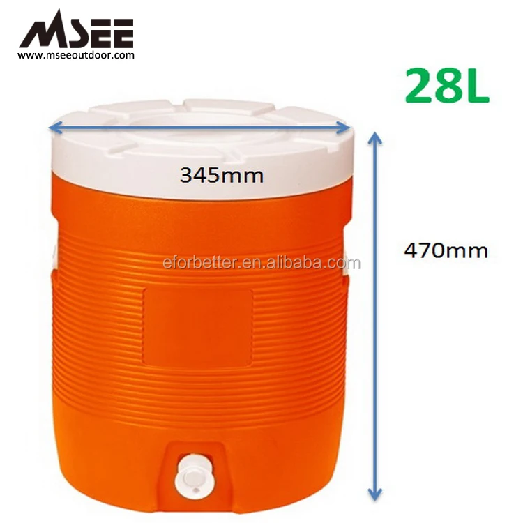 Insulated Portable Plastic Water Cooler Jug With Spout Buy Plastic