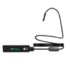 Soft 2m wireless WIFI USB endoscope inspection camera 1200P 8mm visual borescope camera suitable for smartphones