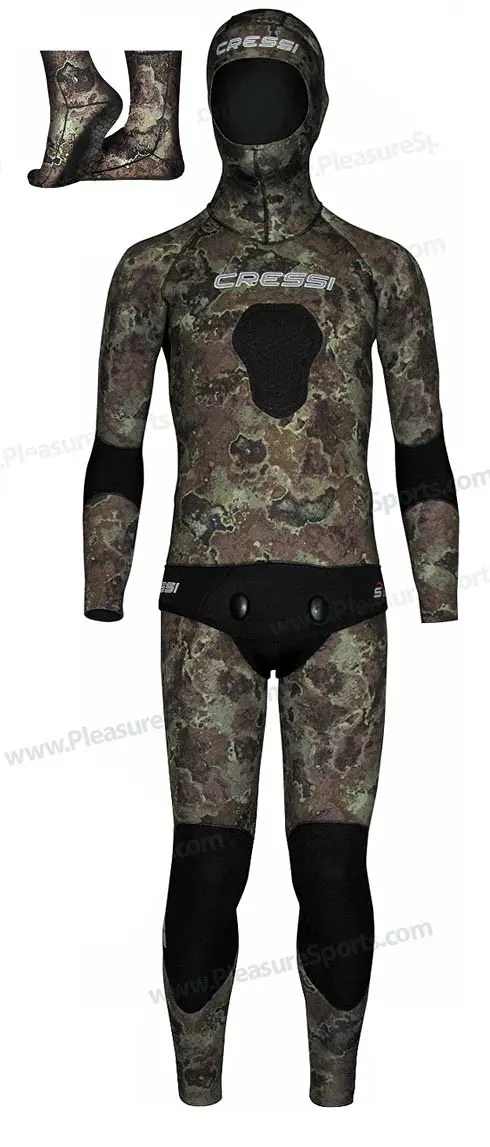 camo wetsuit 7mm