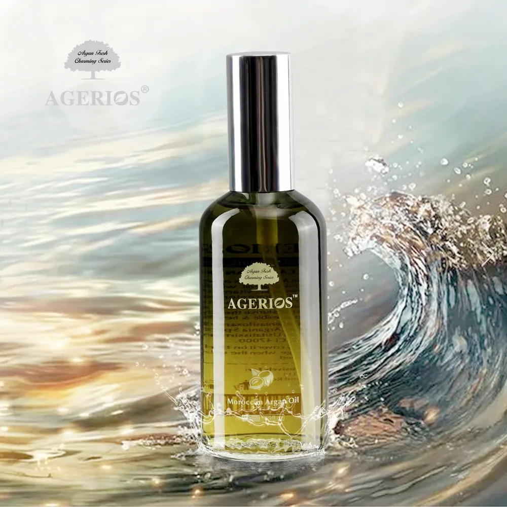 

Morocco cold pressed argan oil best result for repairing and shining hair