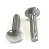 DIN603 carriage bolts stainless steel round head bolt cup head square neck bolts