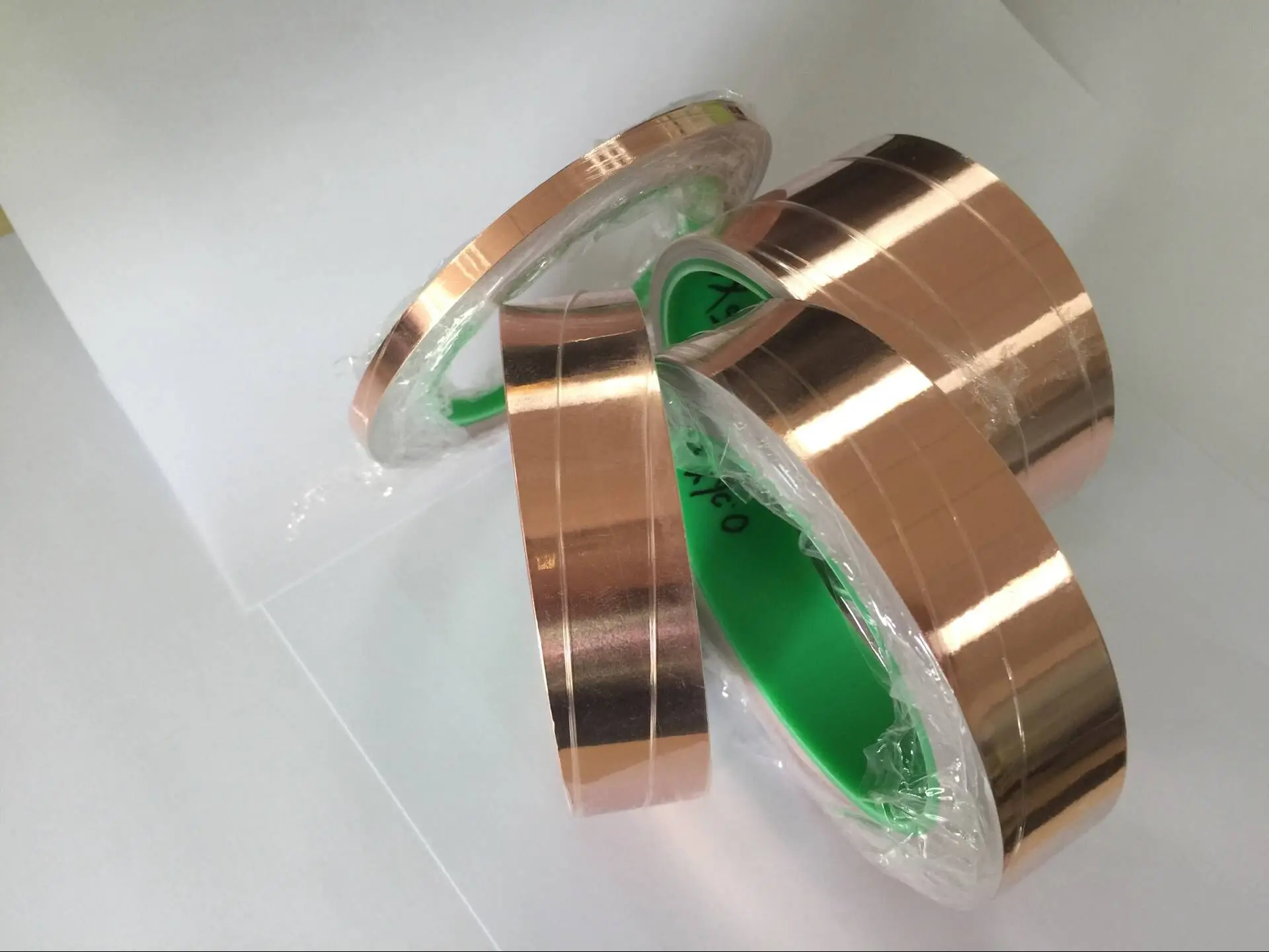 High Quality Top Selling 2 In Copper Foil Tape Cupper Foil Tape Stained Glass Copper Foil Tape