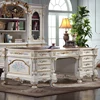 Antique reproduction French furnitures - solid wood hand carving Imperial executive desk