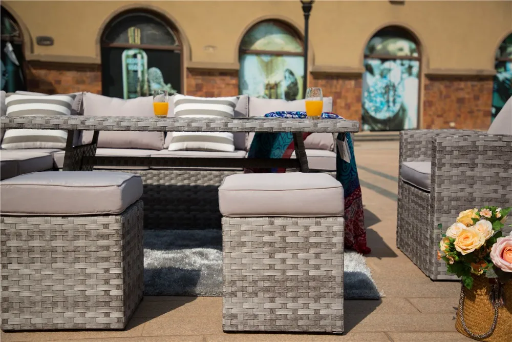New Design Products Outdoor Rattan Furniture Garden Sets - Buy Garden