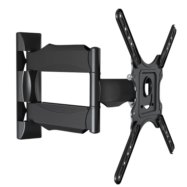 

DF400 P4 55" retractable led tv wall mount vesa mount stand angle adjustable metal bracket lcd bracket stand plasma holder