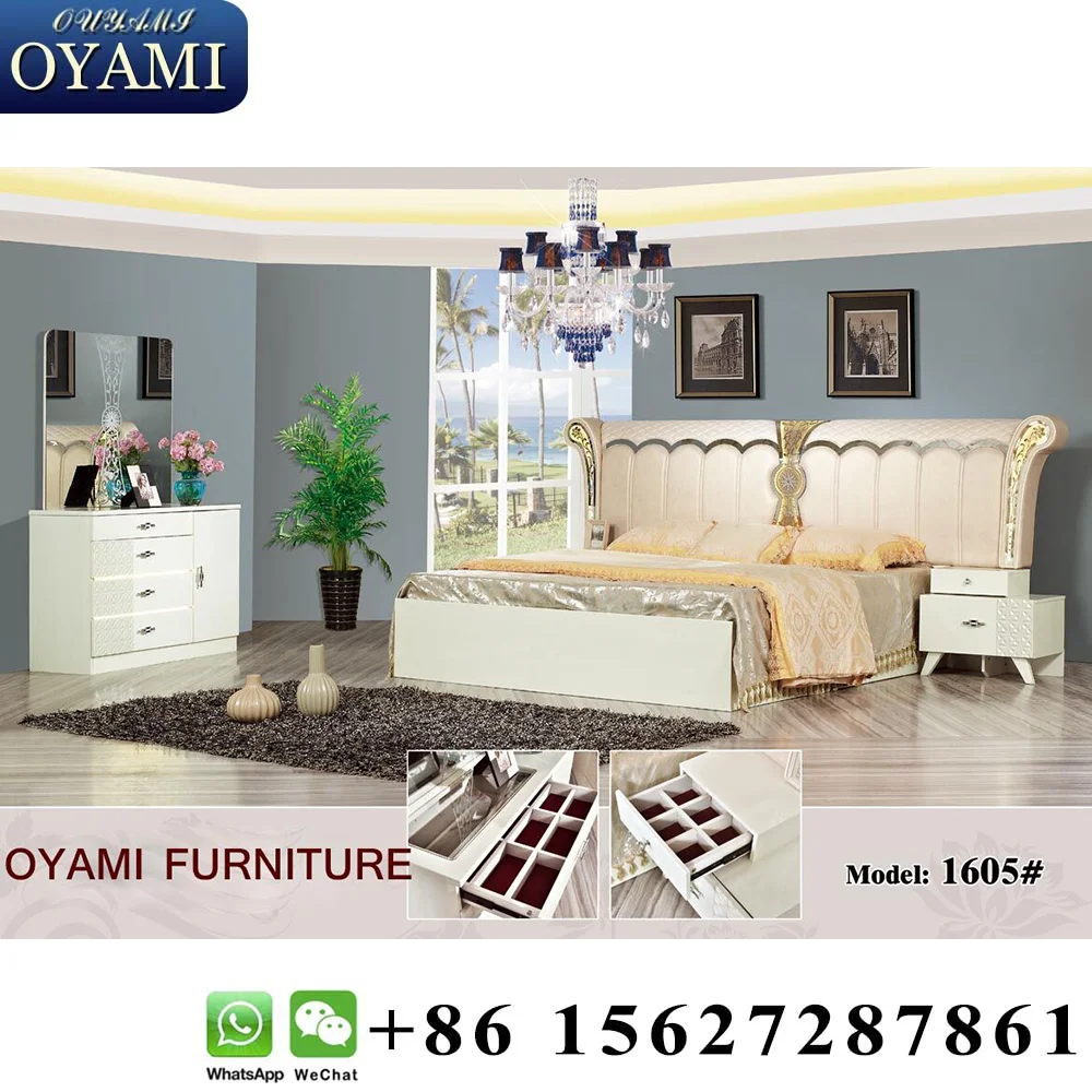 Mdf Dubai Bedroom Furniture Modern King Size Bed Buy Mdf Dubai Bedroom Furniture,Modern King