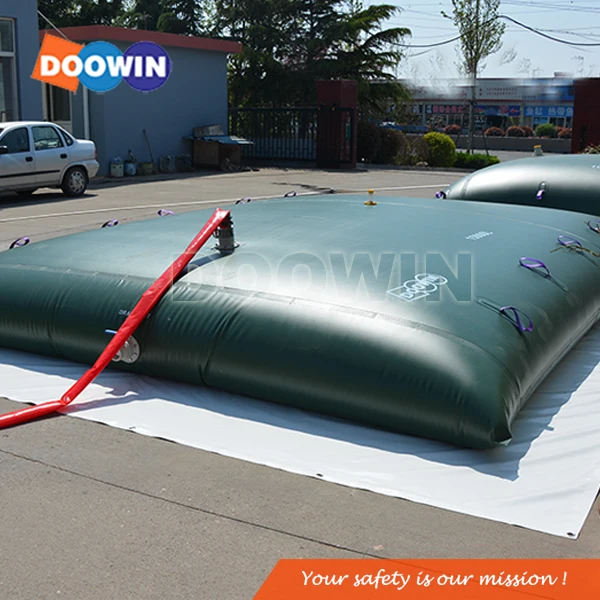 
PVC/TPU Flexible Collapsible Bulk Storage Pillow Tanks 