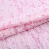 Professional jacquard cut flower tr viscose knit wholesale cheap viscose fabric composition
