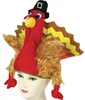 2019 newest wholesale Funny Thanksgiving Turkey Party Hat for decoration