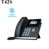 Hot Sale PoE SIP Phone SFB IP Phone SIP-T42S
