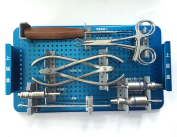 surgery instruments set