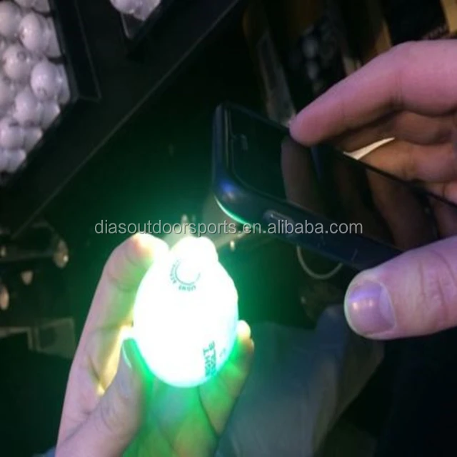
Light Activated LED bright glowing Golf Balls 