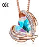 embellished with crystals from Swarovski Imitation Jewellery China Green Stone Necklace
