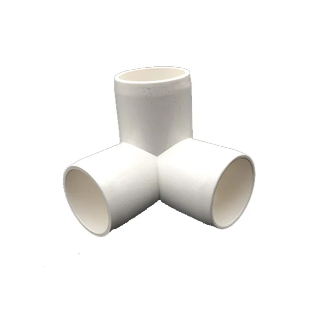 pvc pipe fittings 3 way elbow