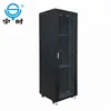 SGS stock status 19" office using IT equipment, 22U 27U 42U SPCC steel server rack cabinet