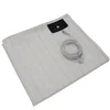 Silver Fiber Conductive Bed Set Fitted and Flat Sheet Healthy Sleeping Bed