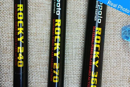 Fishing Equipment Rods