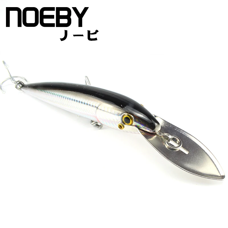 

noeby metal lip GT Hard marlin big game lure, Customized;8 colors on stock