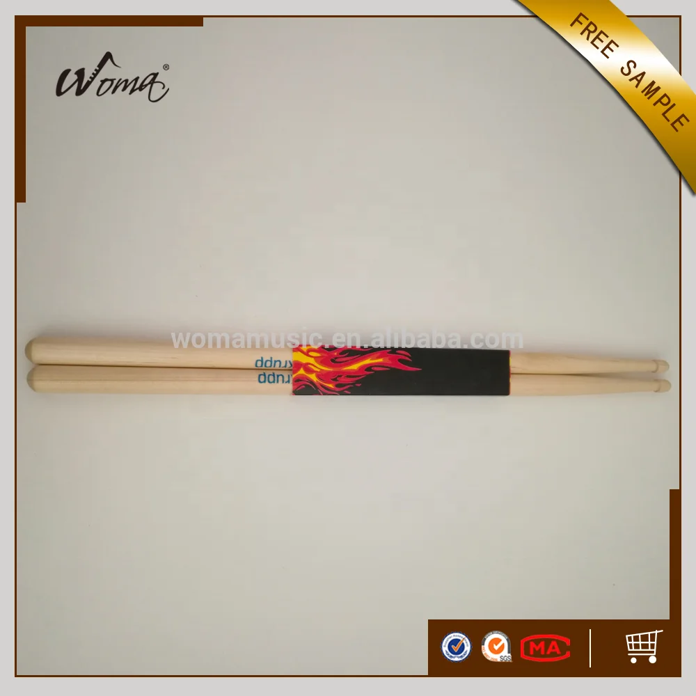 

OEM Maple Wood 5A /7A Drum sticks, Natural color