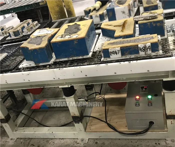 Vibrating table price vibration table for concrete moulds