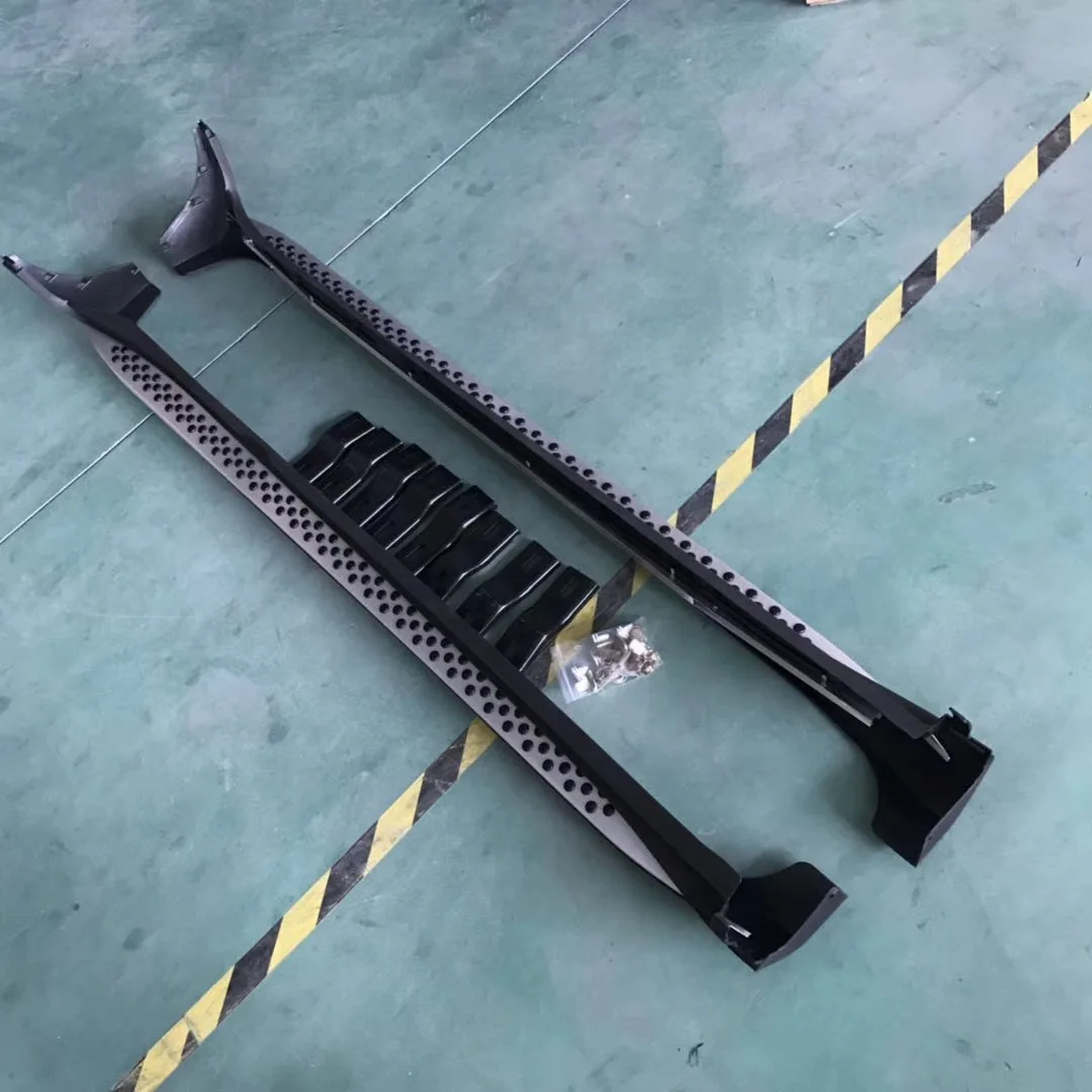 Aluminium Alloy Side Step Running Board For Mg Zs Car Side Step Bar Auto Aluminum Running Board