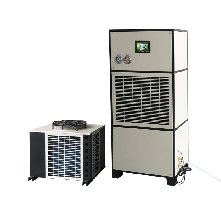
air cleaning machine industrial dehumidifier with air handling unit 
