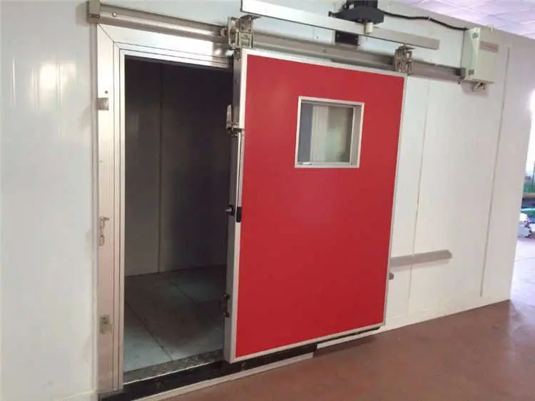 cold room automatic sliding door