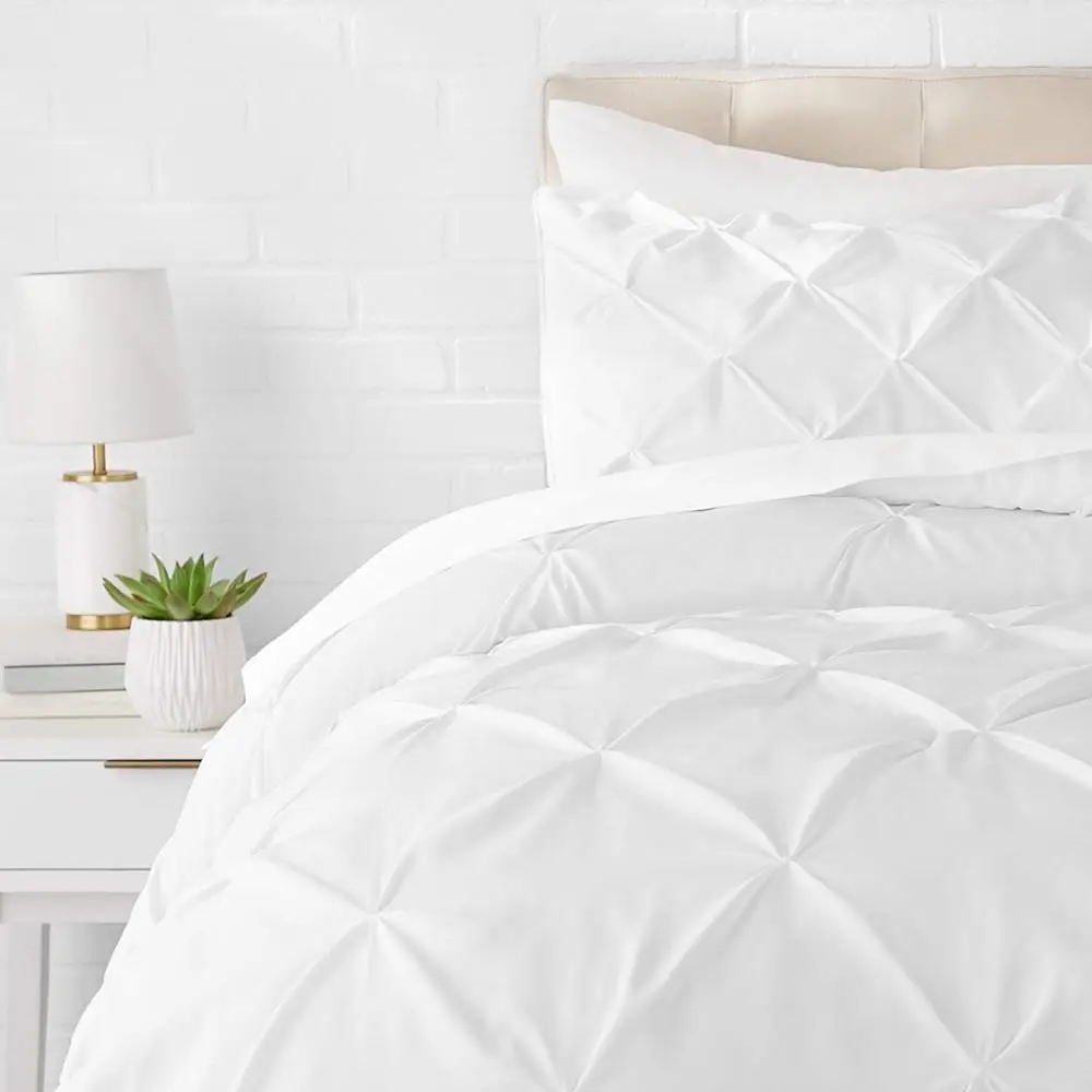 Dkny Amazon Hot Selling Pinch Pleat Comforter Set Buy Pleated
