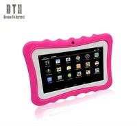 

Factory price 8 inch Kids Learning Tablets with Silicone Protective Case Shock Proof Children Tablet PC