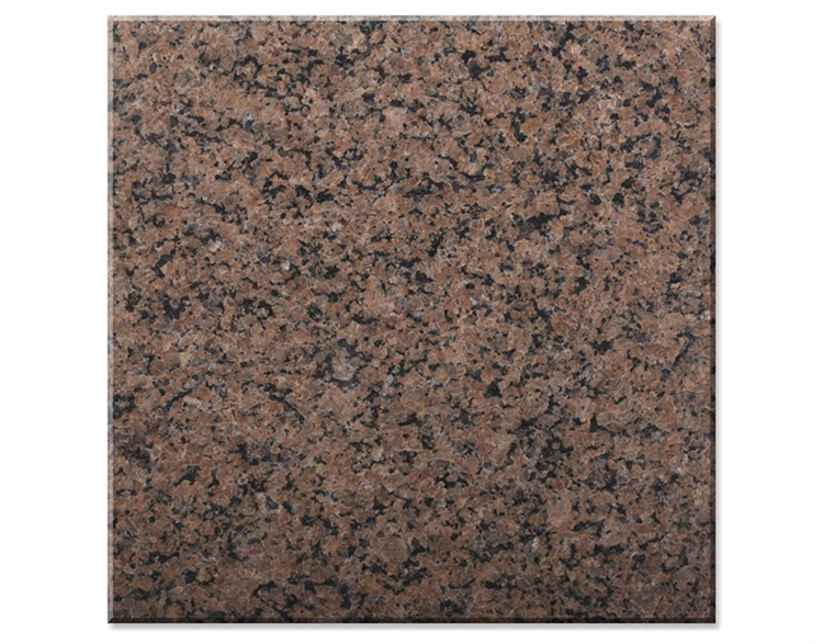 High Quality Sesame red Granite Slab Cheapest Natural Stone