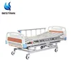 BT-AM106 China factory price 3-function manual used patient hospital clinic medical care nursing beds for sale for patients